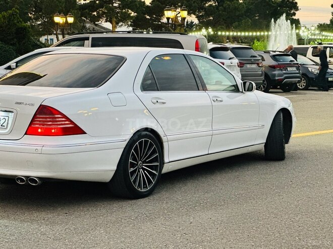 Mercedes S 320 2001, 315,000 km - 3.2 л - Bakı