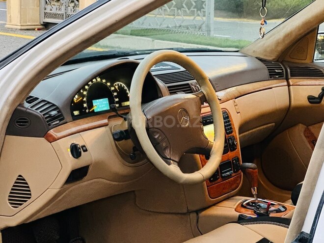 Mercedes S 320 2001, 315,000 km - 3.2 л - Bakı