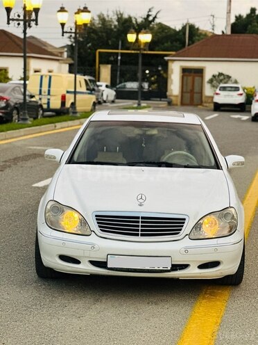 Mercedes S 320 2001, 315,000 km - 3.2 л - Bakı