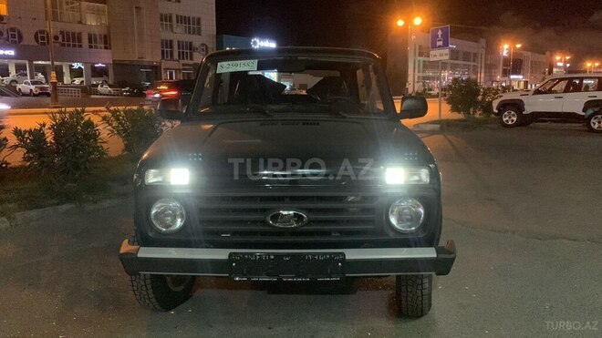 LADA (VAZ) Niva 2025, 0 km - 1.7 л - Bakı