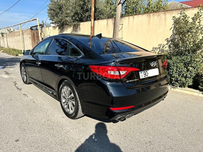 Hyundai Sonata 2016, 106,000 km - 2.4 l - Bakı