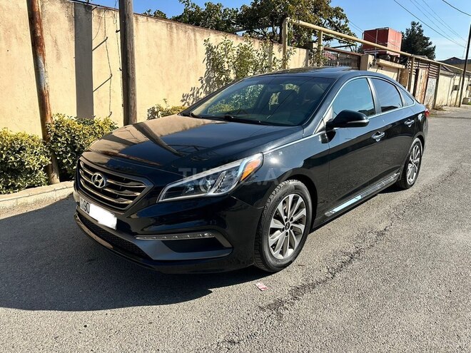 Hyundai Sonata 2016, 106,000 km - 2.4 l - Bakı