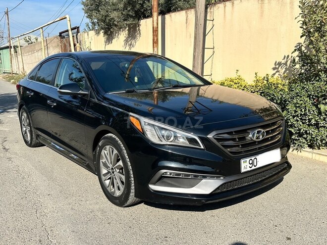 Hyundai Sonata 2016, 106,000 km - 2.4 l - Bakı
