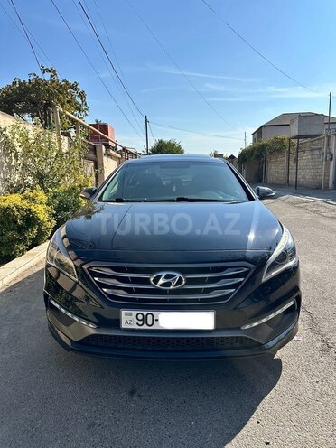 Hyundai Sonata 2016, 106,000 km - 2.4 l - Bakı