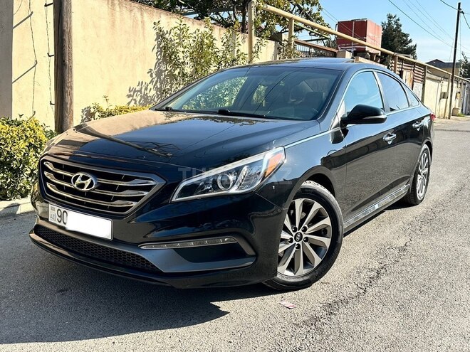 Hyundai Sonata 2016, 106,000 km - 2.4 l - Bakı