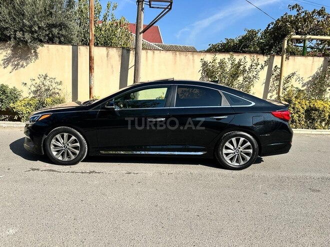 Hyundai Sonata 2016, 106,000 km - 2.4 l - Bakı