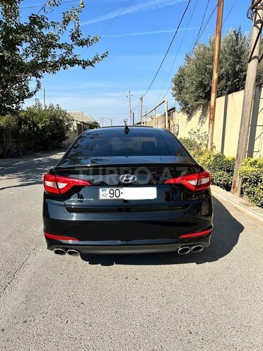Hyundai Sonata 2016, 106,000 km - 2.4 l - Bakı