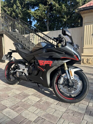 CFMOTO  2025, 4,200 km - 0.5 l - Bakı
