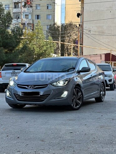 Hyundai Elantra 2016, 140,200 km - 1.8 л - Xırdalan
