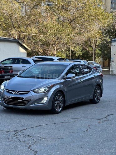Hyundai Elantra 2016, 140,200 km - 1.8 л - Xırdalan