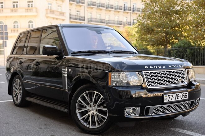 Land Rover Range Rover 2010, 117,000 km - 5.0 l - Bakı