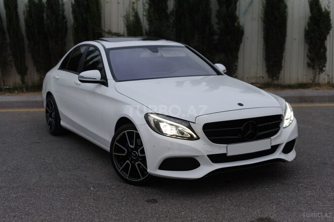 Mercedes C 200 d 2015, 136,000 km - 1.6 л - Bakı