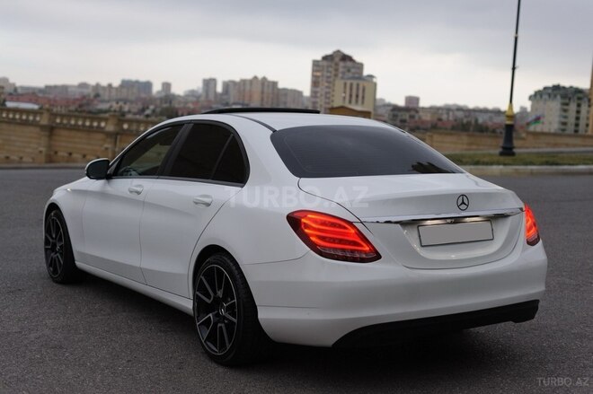 Mercedes C 200 d 2015, 136,000 km - 1.6 л - Bakı