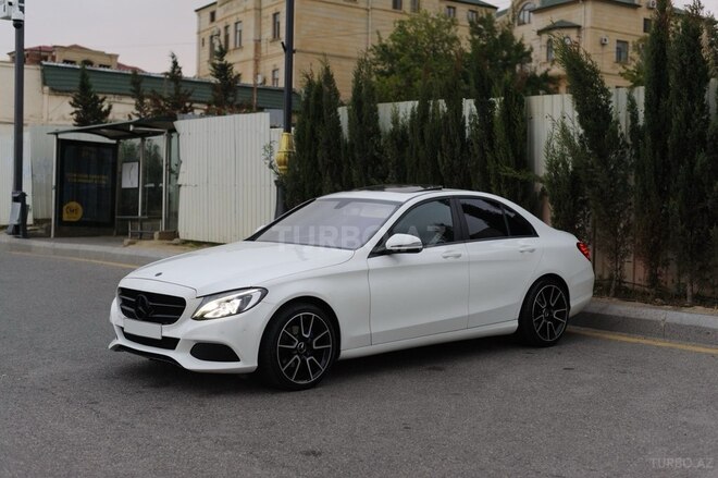 Mercedes C 200 d 2015, 136,000 km - 1.6 л - Bakı