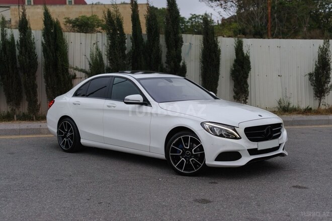 Mercedes C 200 d 2015, 136,000 km - 1.6 л - Bakı