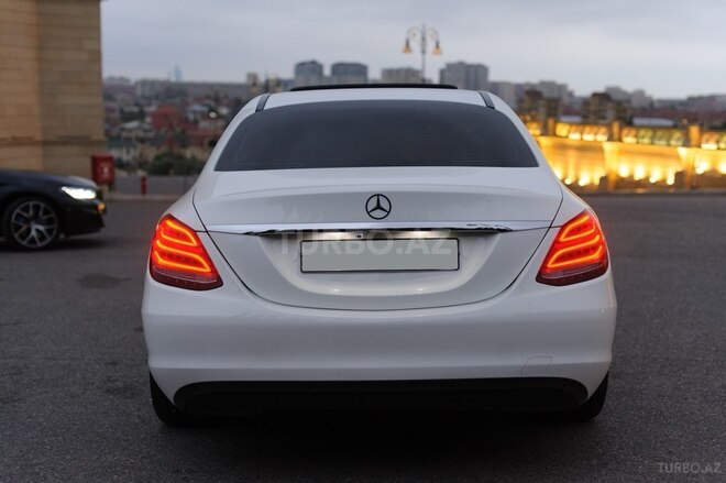 Mercedes C 200 d 2015, 136,000 km - 1.6 л - Bakı