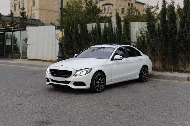 Mercedes C 200 d 2015, 136,000 km - 1.6 л - Bakı