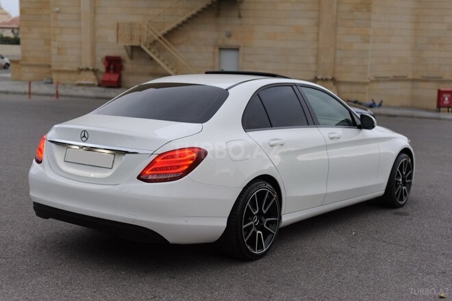 Mercedes C 200 d 2015, 136,000 km - 1.6 л - Bakı