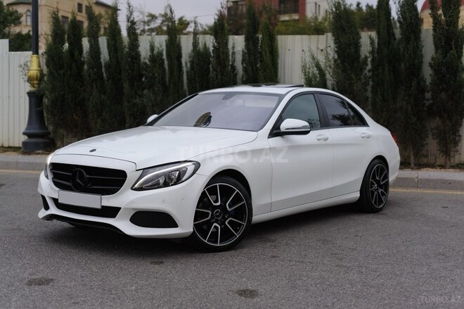 Mercedes C 200 d 2015, 136,000 km - 1.6 л - Bakı