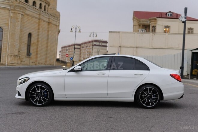 Mercedes C 200 d 2015, 136,000 km - 1.6 л - Bakı