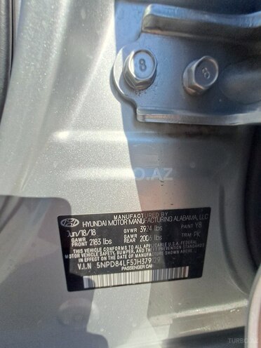 Hyundai Elantra 2018, 160,000 km - 2.0 l - Bakı