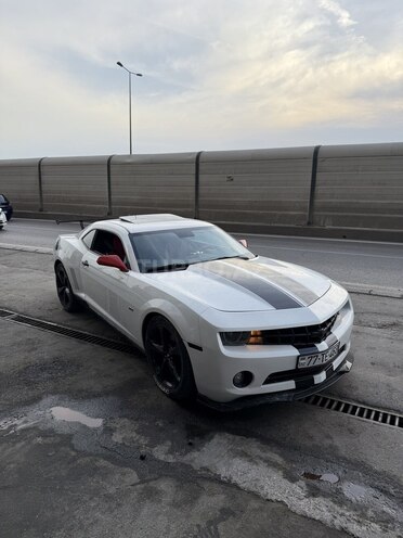 Chevrolet Camaro 2012, 187,000 km - 3.6 l - Bakı