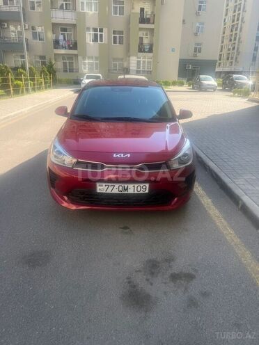 Kia Rio 2022, 62,600 km - 1.6 l - Bakı
