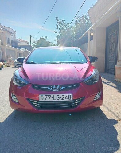 Hyundai Elantra 2012, 170,000 km - 1.8 l - Bakı