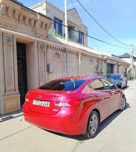 Hyundai Elantra 2012, 170,000 km - 1.8 l - Bakı