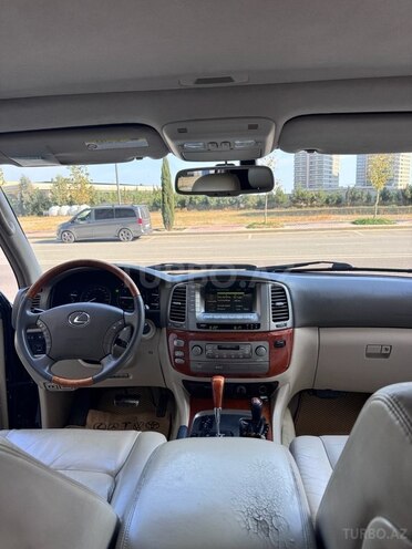 Lexus LX 470 2007, 212,980 km - 4.7 l - Bakı