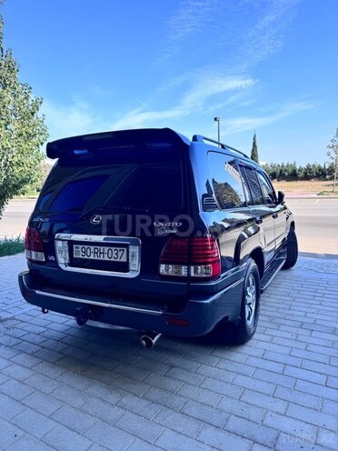 Lexus LX 470 2007, 212,980 km - 4.7 l - Bakı