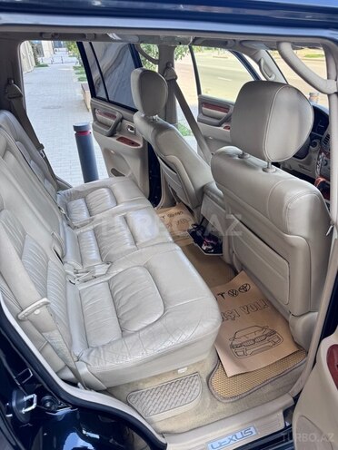 Lexus LX 470 2007, 212,980 km - 4.7 l - Bakı