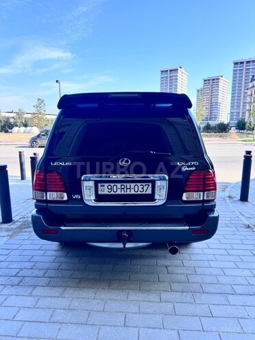 Lexus LX 470 2007, 212,980 km - 4.7 l - Bakı