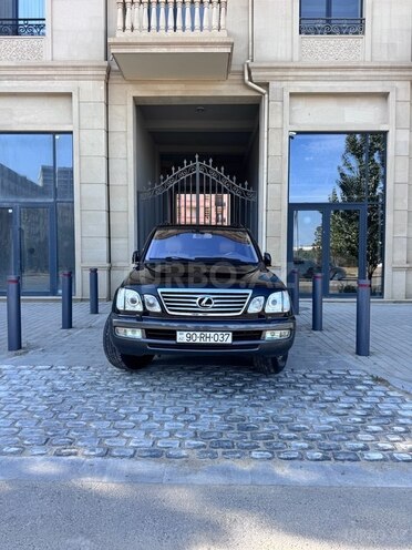 Lexus LX 470 2007, 212,980 km - 4.7 l - Bakı