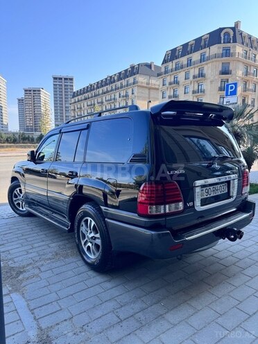 Lexus LX 470 2007, 212,980 km - 4.7 l - Bakı