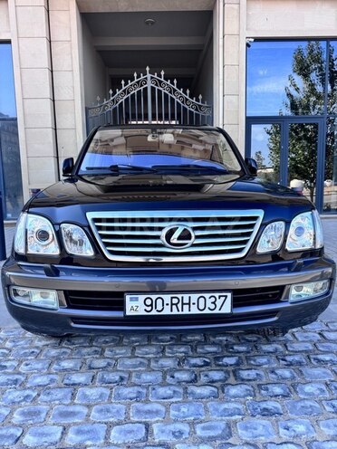 Lexus LX 470 2007, 212,980 km - 4.7 l - Bakı