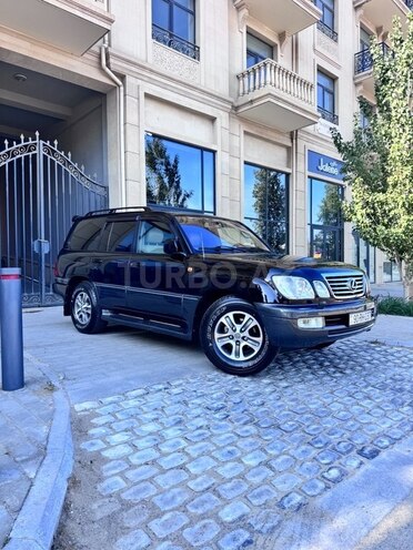 Lexus LX 470 2007, 212,980 km - 4.7 l - Bakı