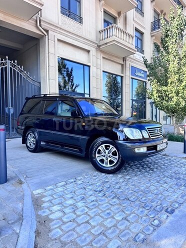 Lexus LX 470 2007, 212,980 km - 4.7 l - Bakı