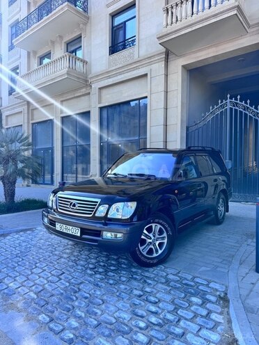 Lexus LX 470 2007, 212,980 km - 4.7 l - Bakı