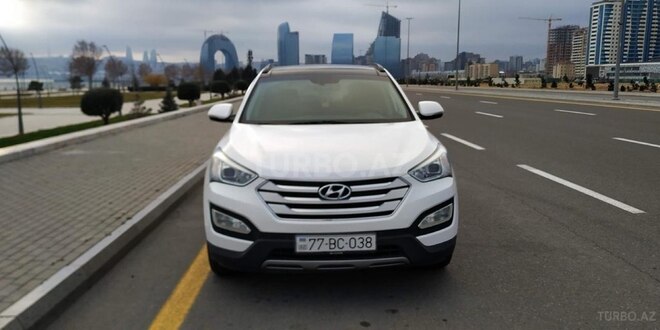 Hyundai Santa Fe 2014, 227,000 km - 2.0 l - Bakı