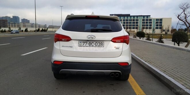 Hyundai Santa Fe 2014, 227,000 km - 2.0 l - Bakı