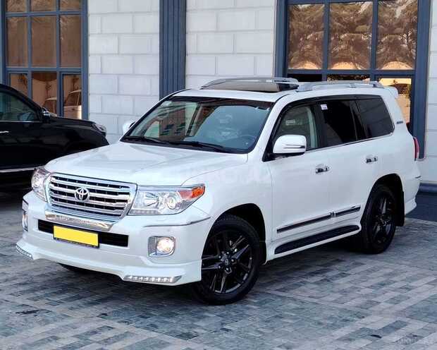 Toyota Land Cruiser 2013, 118,000 km - 4.0 л - Bakı