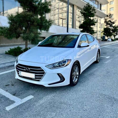 Hyundai Elantra 2017, 230,000 km - 2.0 л - Bakı