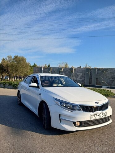 Kia K5 2015, 153,200 km - 2.0 l - Bakı