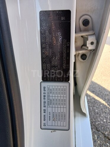 Kia K5 2015, 153,200 km - 2.0 l - Bakı