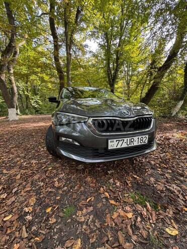 Skoda Rapid 2022, 101,000 km - 1.6 l - Xaçmaz