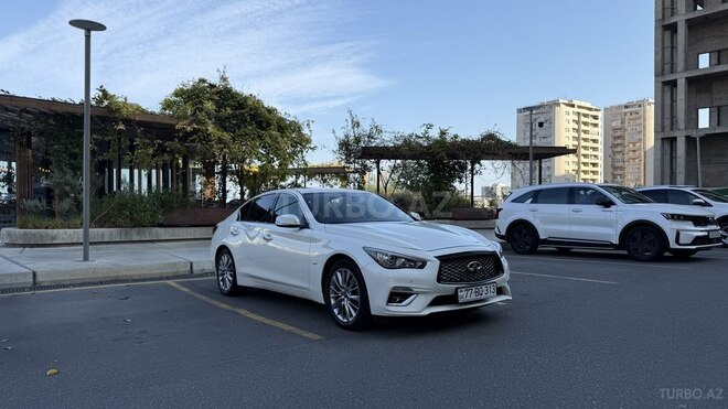 Infiniti Q50 2019, 112,000 km - 2.0 l - Bakı