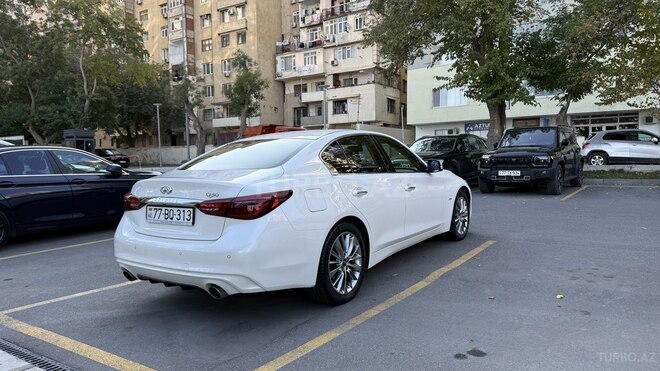 Infiniti Q50 2019, 112,000 km - 2.0 l - Bakı