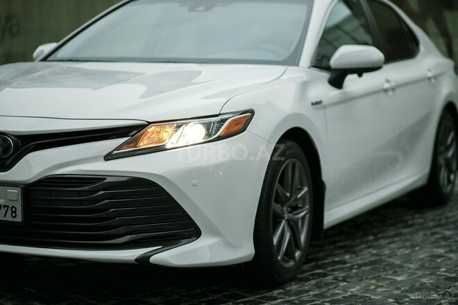 Toyota Camry 2018, 88,500 km - 2.5 l - Bakı