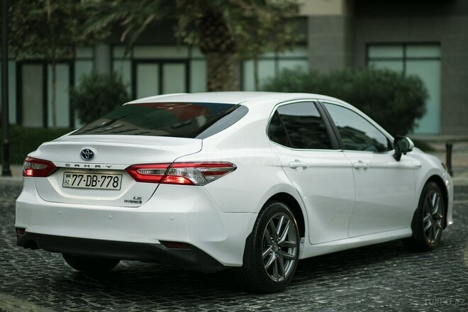Toyota Camry 2018, 88,500 km - 2.5 l - Bakı